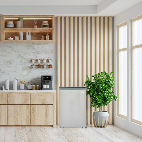 Equator Advanced Appliances 4.3 Cubic Feet Upright Freezer with